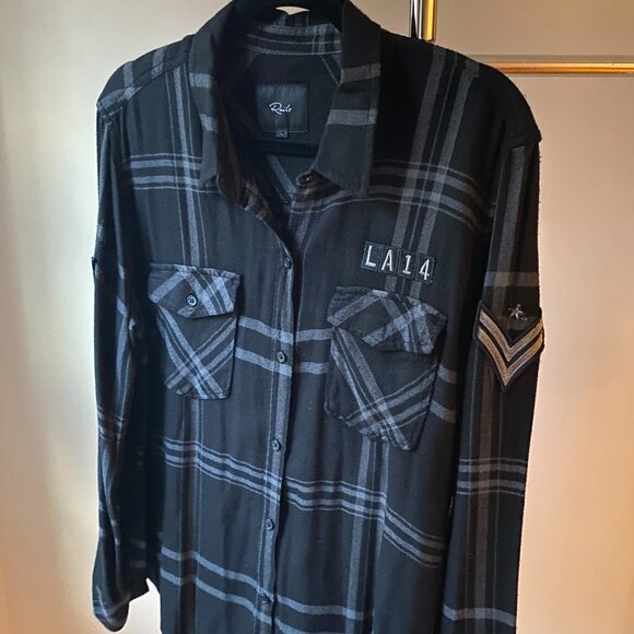 Rails Flannel Button Up - Picture 1 of 5